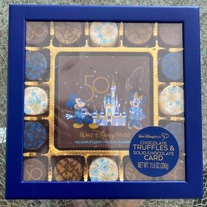 Walt Disney World 50th anniversary box of chocolate